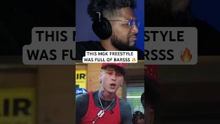 THIS MGK FREESTYLE WAS FULL OF BARSSS 🔥 [upl. by Anitnahs]