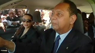 Former Haiti dictator Baby Doc Duvalier dies [upl. by Gussi803]