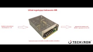 Moduł regulujący ładowanie dodatkowego akumulatora MR [upl. by Clie]