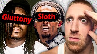 Bobbalam Reacts to The 7 Deadly Sins In Rap [upl. by Renita]