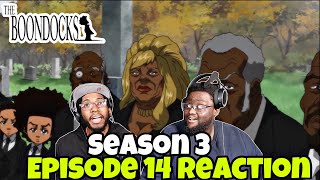 The Boondocks Season 3 Episode 14 quotThe Color Ruckusquot REACTION [upl. by Johan427]