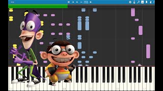 Fanboy amp Chum Chum Theme Song Synthesia MIDI Download In Description [upl. by Louisa]