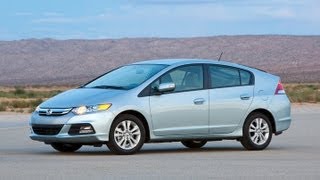 2012 Honda Insight Review [upl. by Nodgnal]