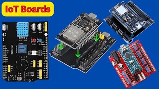 Top 9 Best Development Boards in 2024  IOT Boards [upl. by Niveb]