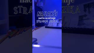 Najlakši način da naučiš strani jezik 📖☕️ [upl. by Adall345]