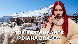 Cele mai bune restaurante din Poiana Brașov [upl. by Aicert917]