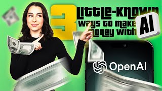 LittleKnown Ways to Make Money with AI That No One Is Talking About [upl. by Kristi905]