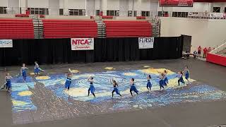 Weatherford HS Winterguard 2022 Starry [upl. by Naid]