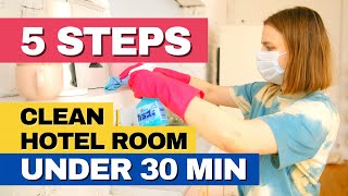 Top 5 Hotel Cleaning Tips and Tricks that Keep Guest Satisfied [upl. by Haroun768]