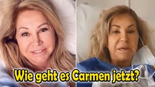 Carmen Geiss Das ist ihr neues Leben nach der Diagnose ihrer Pankreatitis [upl. by Nylarad]