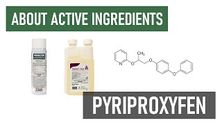 What is Pyriproxyfen Insect Growth Regulators [upl. by Beaufert]