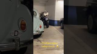 Tiefgarage Labyrinth  hoffentlich findet man sein Auto wieder 😂￼ [upl. by Atikahs]