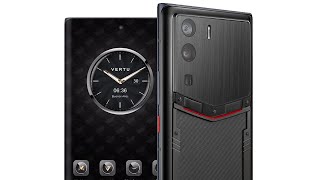 Unpacking  Unboxing 2023 Vertu METAVERTU Carbon Black luxury phone English web3 phone [upl. by Ymarej]