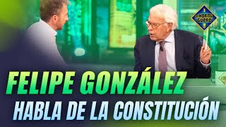 Felipe González y la constitución  El Hormiguero [upl. by Sontag]