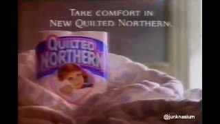 90s Quilted Northern Toilet Paper Commercial quotSmooth For Bottomsquot 1993 [upl. by Petuu]