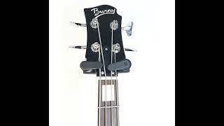 Burny BRB 65 Rickenbacker Bass 2011 guitar shop 1 [upl. by Enoed]