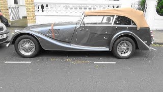 Morgan Roadster 37 V6 4 Seater  London [upl. by Nwahsiek]