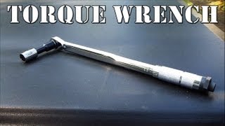 How to use a Torque Wrench [upl. by Esilegna]