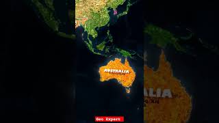 Why Australian Population is So Low facts geoexpert geography upsc upsc [upl. by Hansel575]