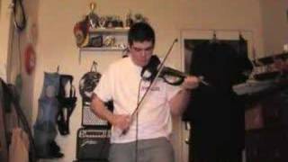 Enter Sandman Electric Violin [upl. by Aimahc]