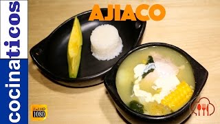 Ajiaco  Deliciosa receta típica Colombiana [upl. by Ced]