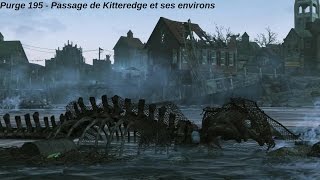 Fallout 4  Purge 195  Passage de Kitteredge et ses environs [upl. by Dennard875]