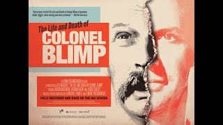 The Life and Death of Colonel Blimp  Back on the Big Screen  May 2012 [upl. by Martin315]