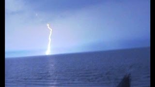 lightning storm 28 july 2008 PART 2 zwaar onweer in belgie [upl. by Gelhar794]