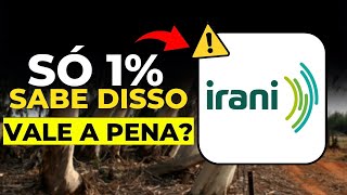 RANI3 IRANI ABAIXO DE R900 É OPORTUNIDADE OU CILADA 10 DE DIVIDEND YELD VALE A PENA INVESTIR [upl. by Notnats]