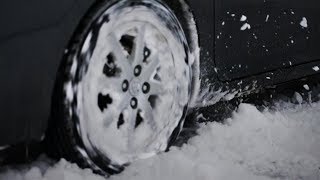 Winter Driving  How to Get Your Car Unstuck [upl. by Gredel]