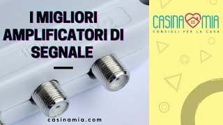 📡Il migliore AMPLIFICATORE DI SEGNALE TV 🔊Recensioni 2020 🛰 [upl. by Dwain]