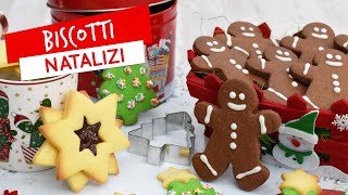 Biscotti natalizi ricetta perfetta dei biscottini di Natale [upl. by Neddy]