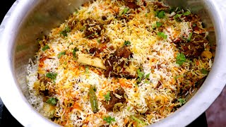 Easy amp Best Mutton Biryani  Mutton Biryani  Bakra Eid Special Muslim Style Mutton Biryani Recipe [upl. by Grote]