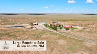 Ranch for Sale in Lea County New Mexico [upl. by Magner]