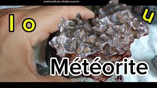 Météorite4 Types4 انواع من النيازك الغالية الثمن [upl. by Ursas354]