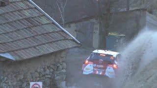 WRC RALLYE MONTECARLO 2024 SHAKEDOWN [upl. by Fayola]