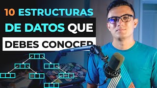 10 ESTRUCTURAS DE DATOS que TODO programador debe conocer [upl. by Filippo]