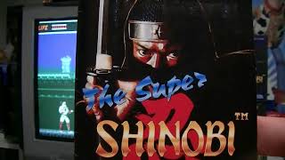 The Super Shinobi ザ・スーパー・忍 sur MD mais quelle version [upl. by Groos409]