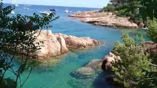 Pueblos de la Costa Brava Tamariu Calella de Palafrugell Palamos  Part 1 [upl. by Yxel]