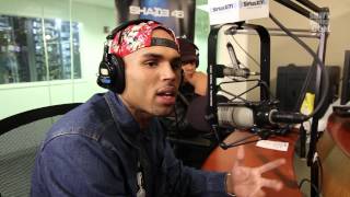 Chris Brown Speaks on When Karrueche and Rihanna Met amp Explains Being in Love with Two Women [upl. by Heddi936]