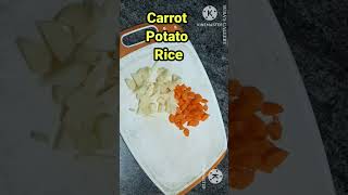 Carrotamp potato rice for babiesbaby food recipelunch recipe for baby [upl. by Charlena]