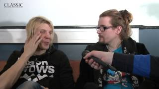 Apocalyptica interview [upl. by Yarrum206]