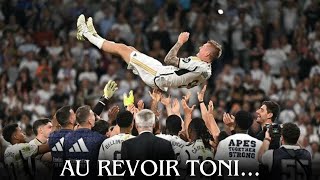 REAL MADRID 00 BETIS LES ADIEUX DE TONI KROOS AU BERNABEU [upl. by Nick]