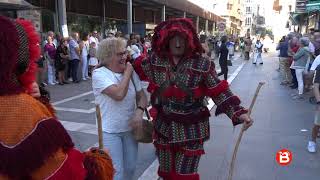 Desfile de Mascaradas 2024 en Zamora [upl. by Eelidnarb]