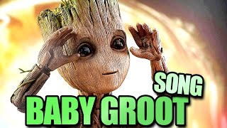 Best Groot amp Baby Groot Moments Funny amp Adorable Scenes [upl. by Cogswell895]