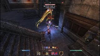 ESO PVP Nightblade Ganking Cant Be Nerfed 😍💀 [upl. by Ronyar965]