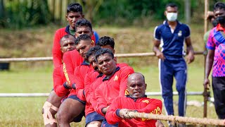 ආටියෙන් සුපිරිම ගේමක් දෙනවා 2021 Tug of war Championship ARTY VS SAPPERS [upl. by Stier552]