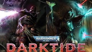 New Psyker Classes be Ridiculous Fun  Palpatine Lightning Telekine Knives  Warhammer 40k Darktide [upl. by Oicam650]