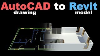 How to Export AutoCAD DWG to Revit – Quick amp Easy Export and Import for DWG to Revit [upl. by Whorton]