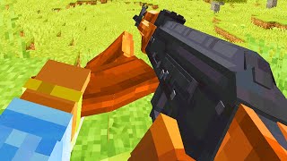 The BEST Gun Mod For Minecraft in 2024 Just Dropped [upl. by Siraj278]